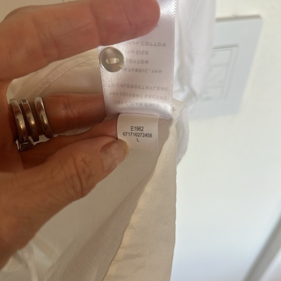 ✨ AYR “The Frill Seeker” Blouse – Romantic Blouse – Cotton Silk – Sz Large - Picture 12 of 13